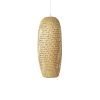 Deckenlampe Bambus lang