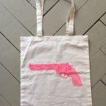 Tasche Revolver Neonpink
