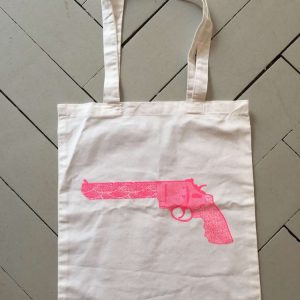 Tasche Revolver Neonpink