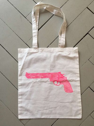 Tasche Revolver Neonpink