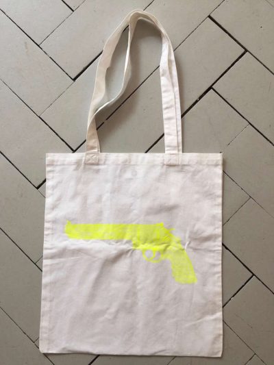 Tasche Revolver Neongelb