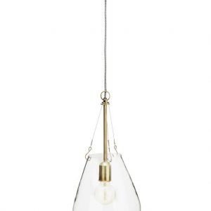 Transparente Deckenlampe