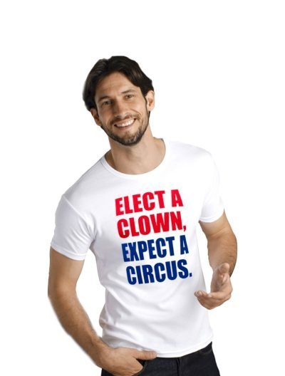USA WAHLEN - ELECT A CLOWN