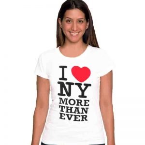 I LOVE NEW YORK MORE THAN EVER
