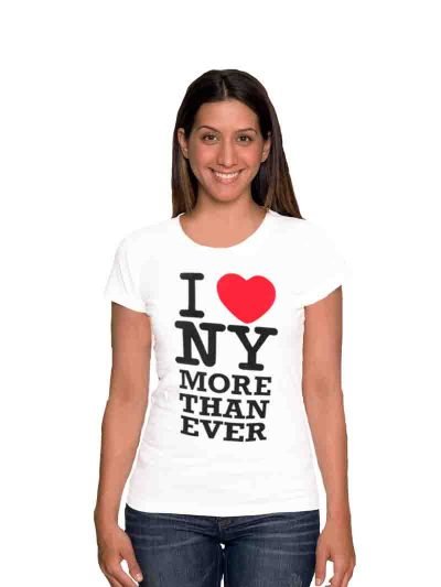I LOVE NEW YORK MORE THAN EVER