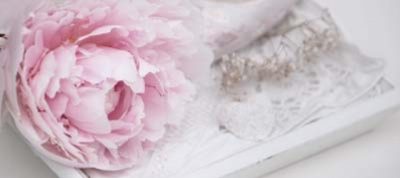 Karte Pfingstrose Rosa
