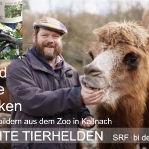 MASKE - "SOLIDARITÄT" für TIERE (Johns kleine Farm in Kallnach)