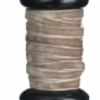 Fadenspule beige Samt
