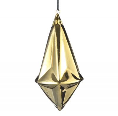 Weihnachtsschmuck Gold Diamant