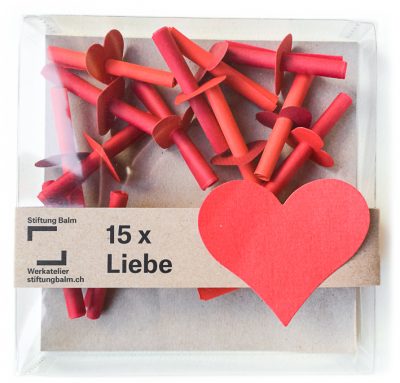 15x Liebe