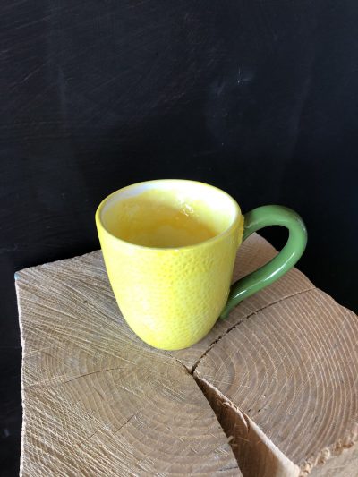 Mug/Becher Zitrone