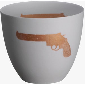 Teelicht mit Motiv