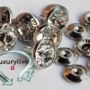 Swarovski Strassstein Nieten ss29, Crystal, Edelstahl mit Rückteil, Stiftlänge 4mm, 25Stk
