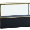 Vitrine auf Sockel