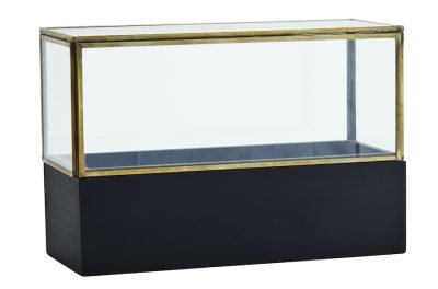 Vitrine auf Sockel