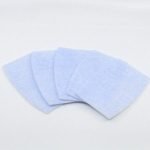 5 x Wasch- & wiederverwendbarer Filter für Hygienestoffmasken