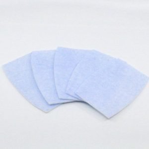 5 x Wasch- & wiederverwendbarer Filter für Hygienestoffmasken