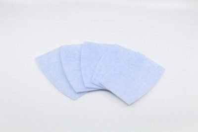 5 x Wasch- & wiederverwendbarer Filter für Hygienestoffmasken