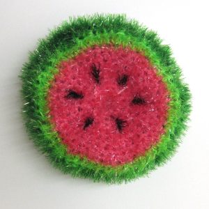 Abwasch- und Duschschwamm Melone