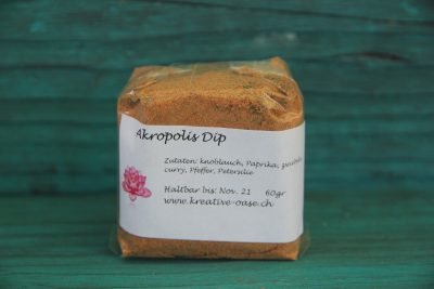 Akropolis Dip (Ohne Salz und Zucker)