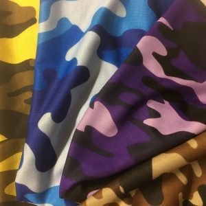 das ORIGINAL = hochwertige STOFF-Maske mit camouflage Design