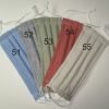 Mund - Nase BehelfsMASKE - Waschbar bei 60° -