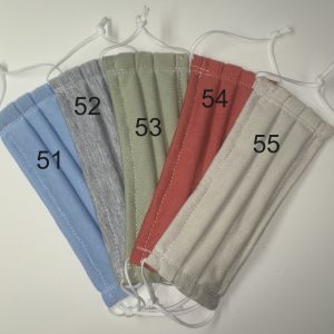 Mund - Nase BehelfsMASKE - Waschbar bei 60° -
