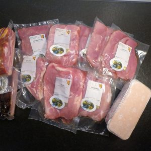 Mischpaket 10 kg - Fleisch vom Freilandschwein