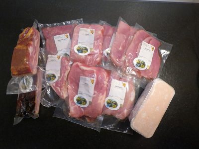 Mischpaket 10 kg - Fleisch vom Freilandschwein