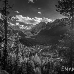 Morteratsch – HiRes Fotodruck