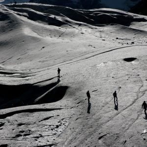 Morteratschgletscher – HiRes Fotodruck