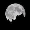 Vollmond bei Davos Monstein – HiRes Fotodruck