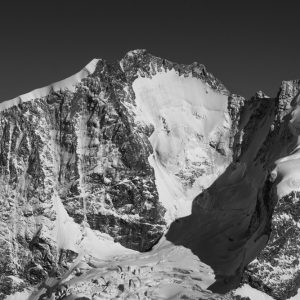 Piz Bernina – HiRes Fotodruck