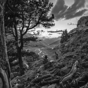 Flüelatal – HiRes Fotodruck