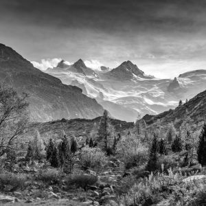 Val Roseg – HiRes Fotodruck
