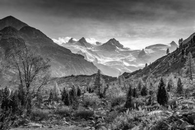 Val Roseg – HiRes Fotodruck