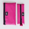 Flaches Etui aus Blache uni pink