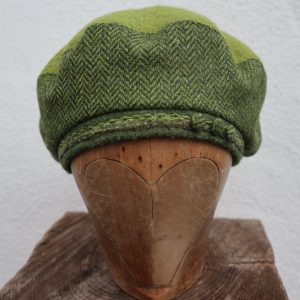 Bèret grün handgemacht