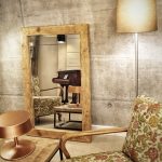 Altholz Spiegel Mod.4 133x85cm