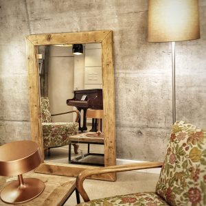 Altholz Spiegel Mod.4 133x85cm