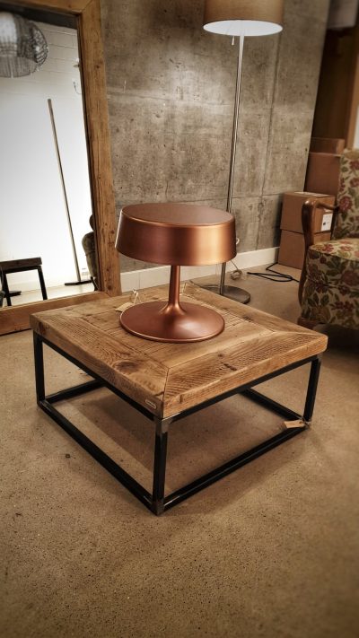 Beistelltisch/Couchtisch "Romeo" Industrial