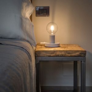 Hocker/Beistelltisch Industrial