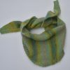 Dreieckstuch aus Mohair/Silk und Baumwolle/Seide