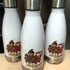1 Edelstahl-Thermo Flasche