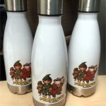 1 Edelstahl-Thermo Flasche