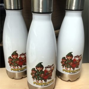 1 Edelstahl-Thermo Flasche