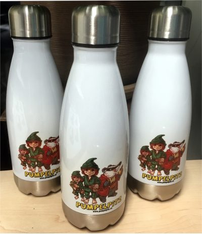 1 Edelstahl-Thermo Flasche