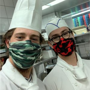 Desinfektion & Masken
