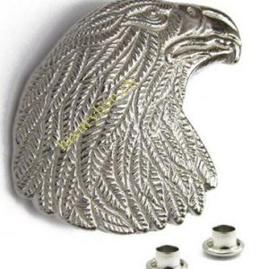 Niete Adlerkopf 33x32mm
