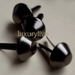 Niete Cone black 15mm 10Stk